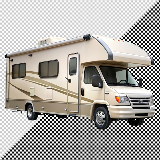 PSD rv on transparent background