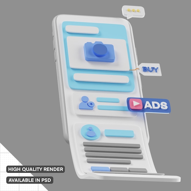 Rynek 3D na Facebooku