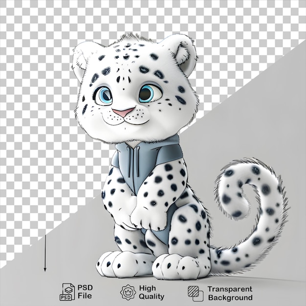 PSD rysunek kota wykonany przez gepardę