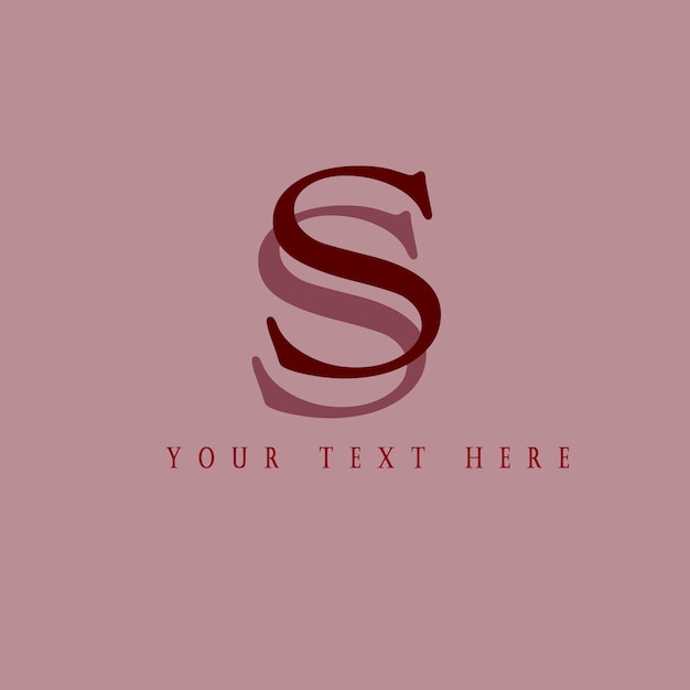s monogram logo