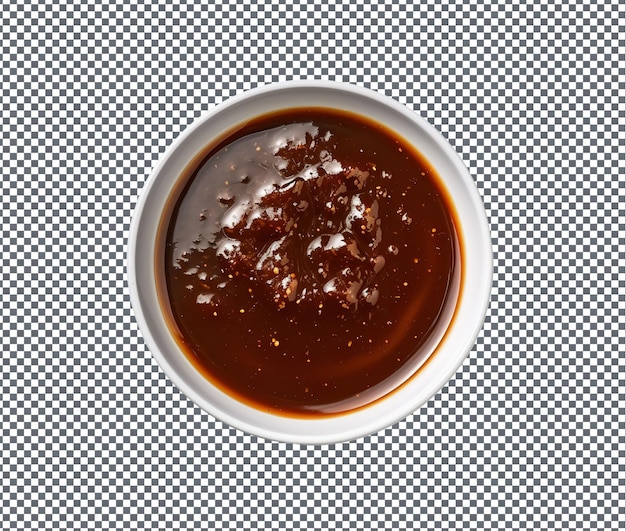 Så god Jerk Sauce isolert på transparent bakgrunn