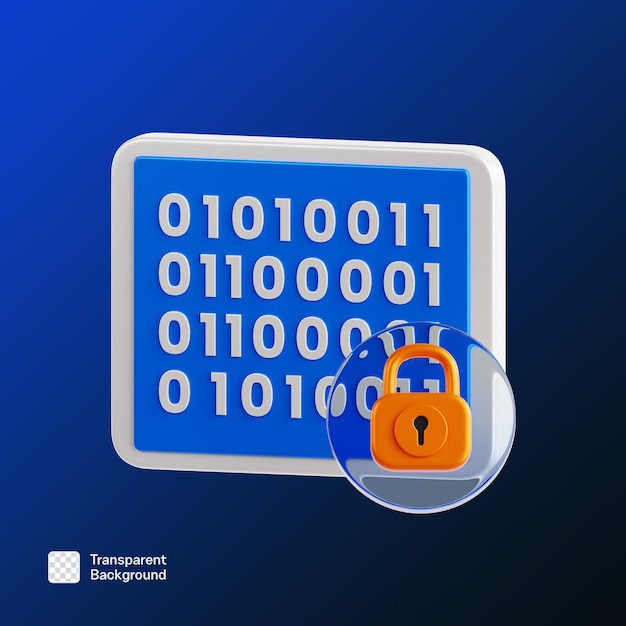 Saas 3D Icon Illustration PNG Template