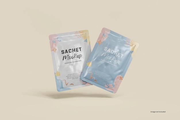 PSD sachet mockup