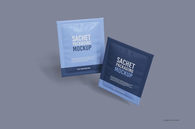 Sachet Mockup