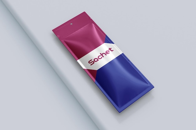 Sachet mockup