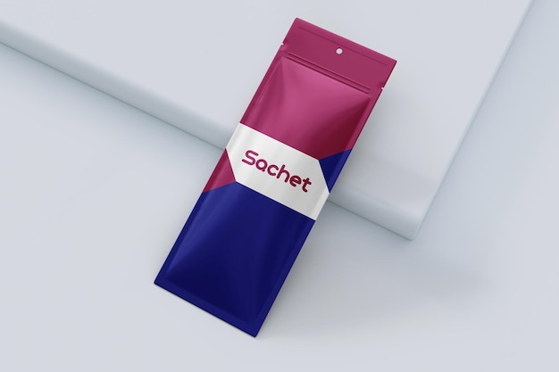 Sachet mockup