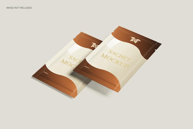 PSD sachet mockup