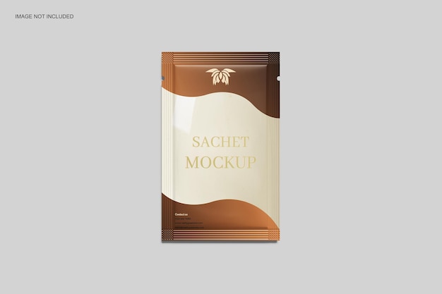 Sachet mockup