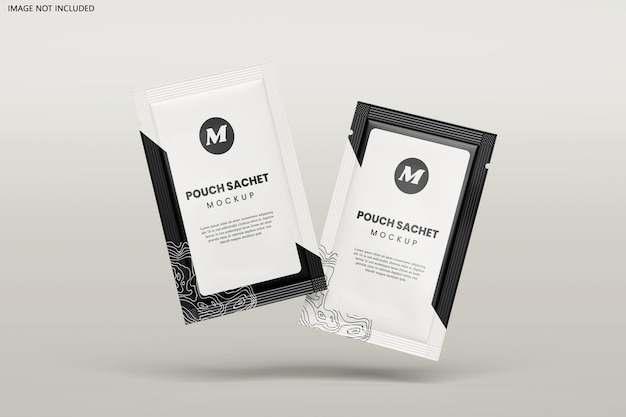 Sachet mockup