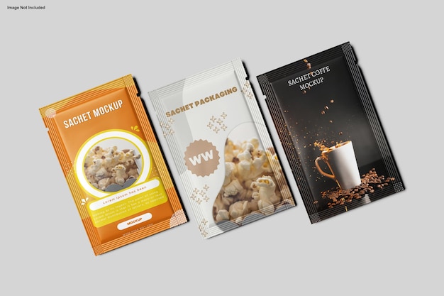 sachet mockup