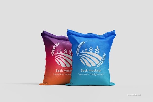 Sack Mockup