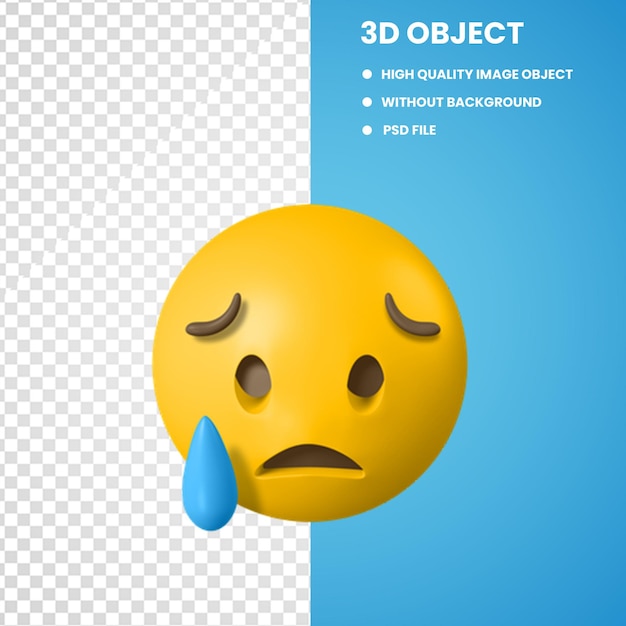 PSD sad face