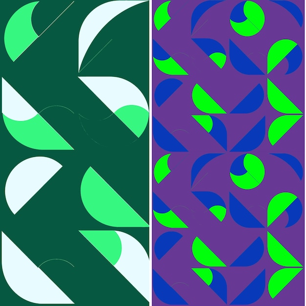 Sæl med afrundet silhuet, geometrisk minimalistisk design og vektor design som naturmønster