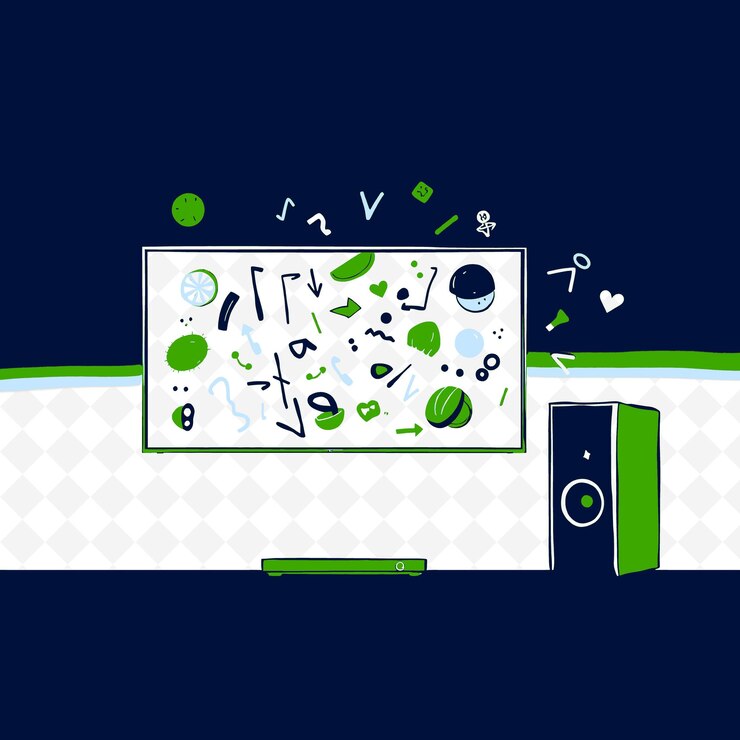 PSD sæt med 4 fede, tykke vektor-illustrationer med konturer på skarp hvid baggrund. png creative handraw itemu