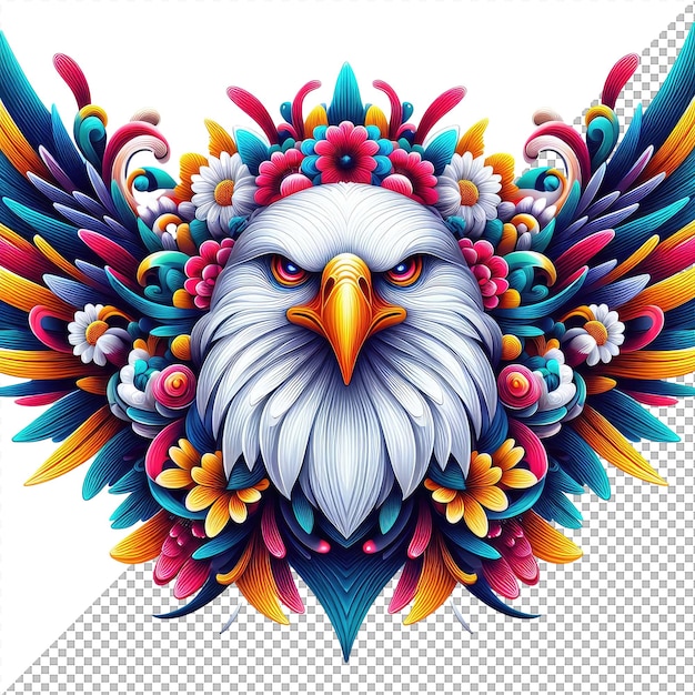 PSD safari spectrum art of diverse animal fronts