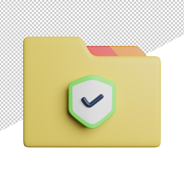 PSD safe folder document