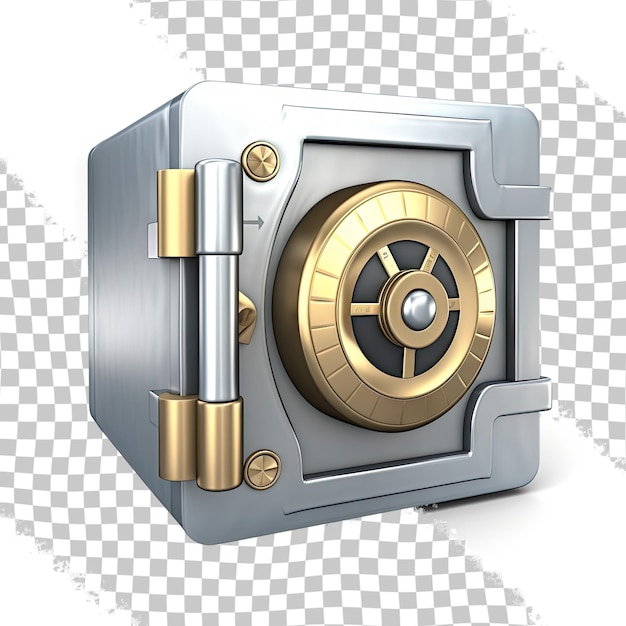 PSD safe icon isolated on transparent background