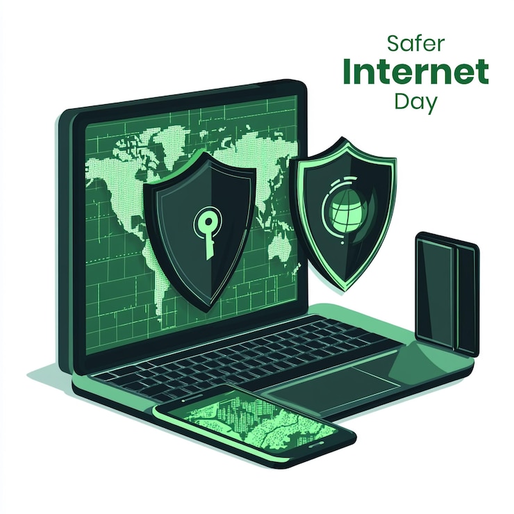PSD safer internet day poster for social media
