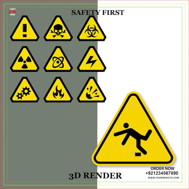 SAFETY FIRST