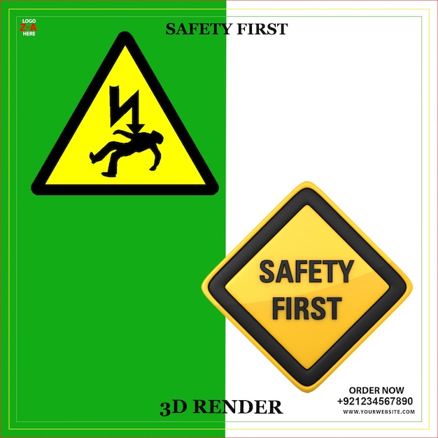 SAFETY FIRST