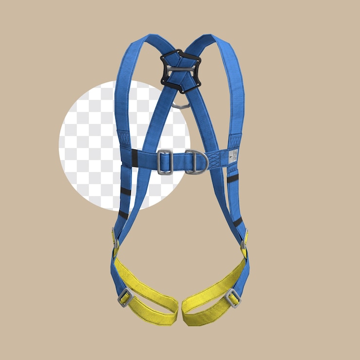 PSD safety harnesses personal protective equipment