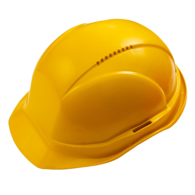 PSD safety helmet isolated