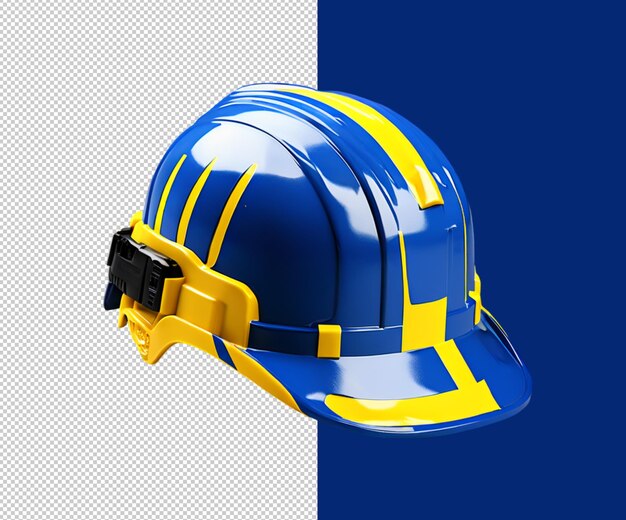 PSD safety helmet trans prints background and safety helmet icon designs and 3d render