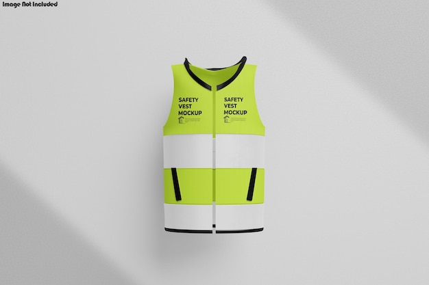 Safety Vest Mockup