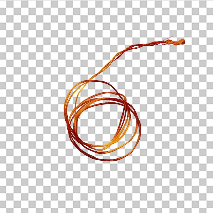 PSD saffron isolated on transparent background highquality spice perfect for culinary design visuals