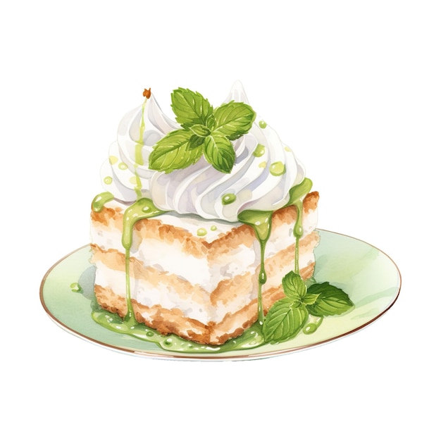 PSD saint patrick dessert