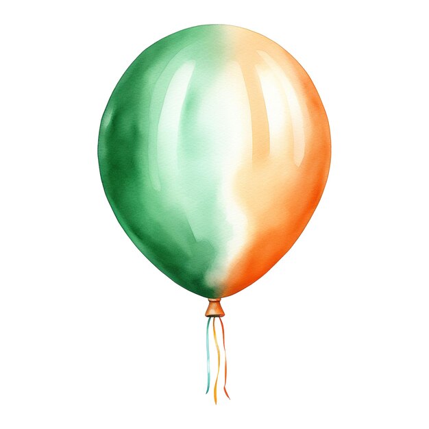 PSD saint patrick's ballon