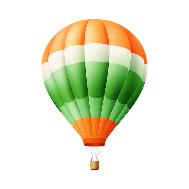 PSD saint patrick's ballon