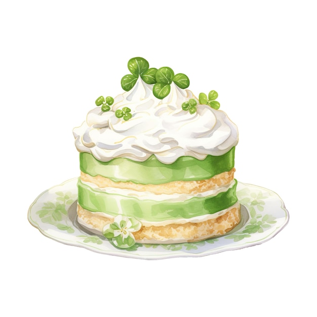 PSD saint patrick's dessert