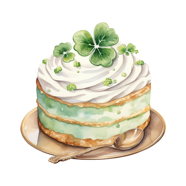 PSD saint patrick's dessert