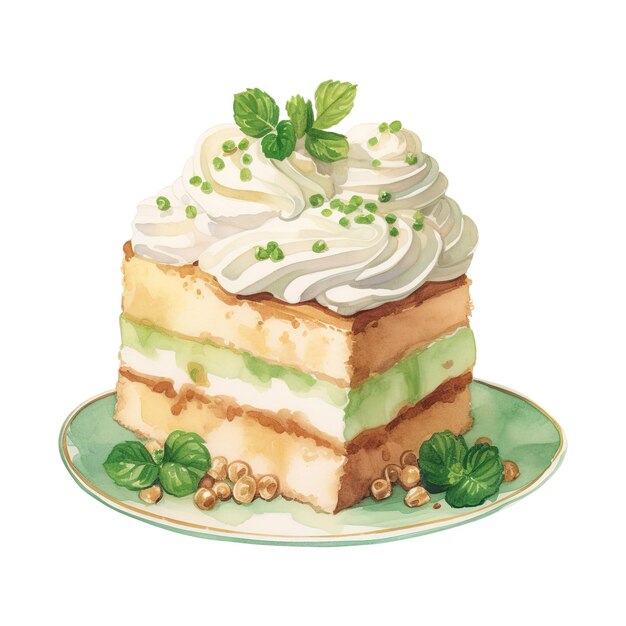 PSD saint patrick's dessert