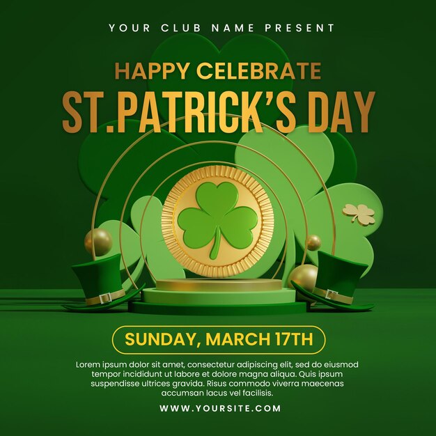 social media post ideas for st patricks day