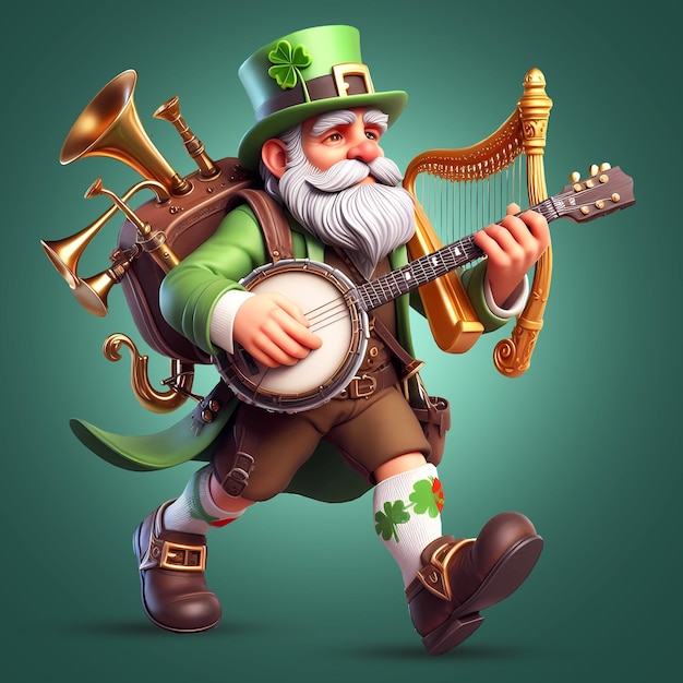 Saint patricks day saint patrick design