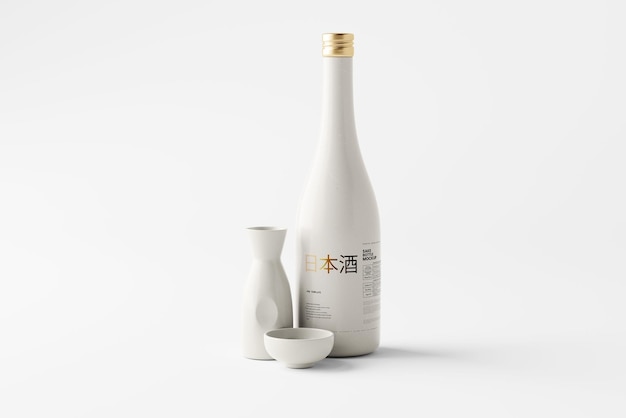 Sake-flesmodel