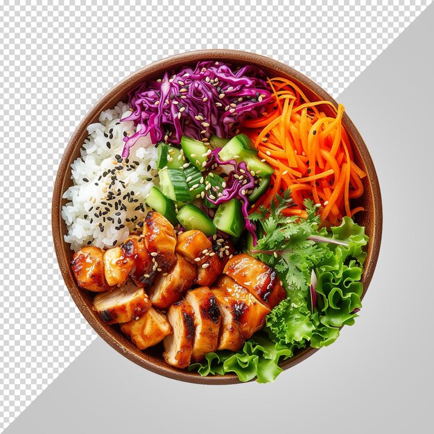 PSD salad png