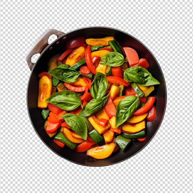 PSD salad set png