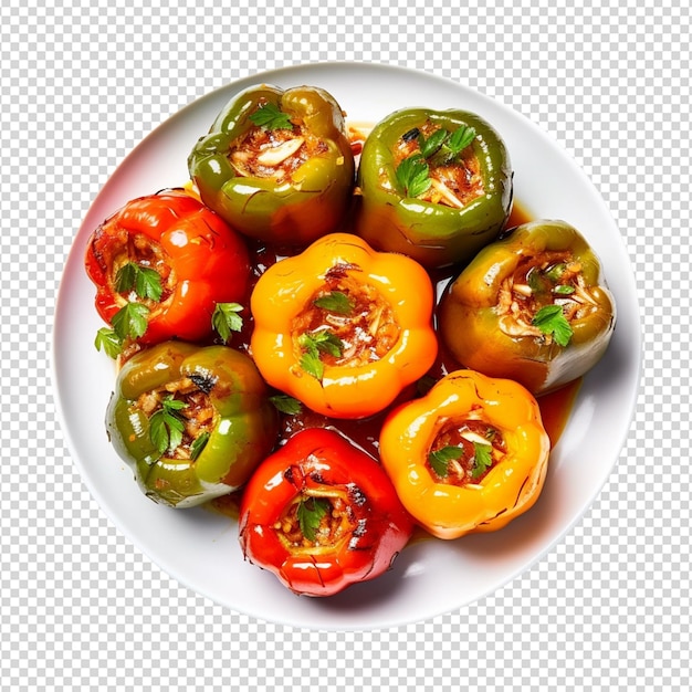 PSD set di insalata png