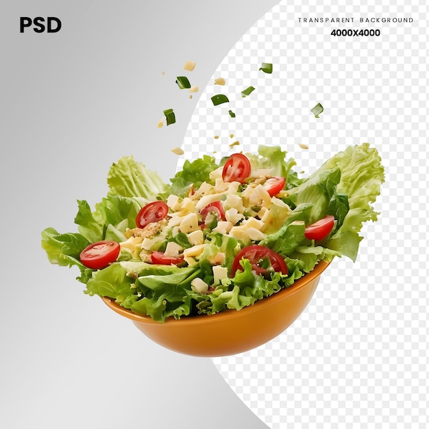 salad splah explosion transparent background
