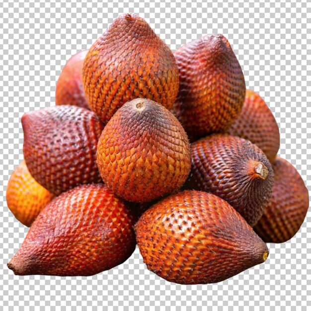 PSD salak or snake fruit