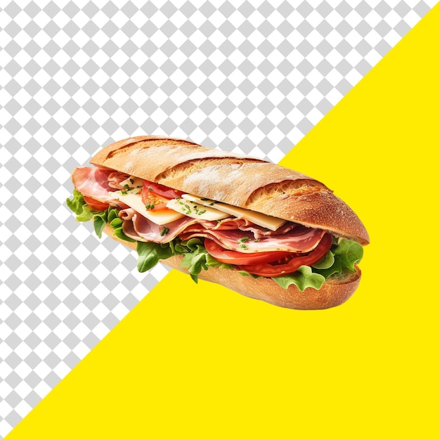 PSD salami sandwich
