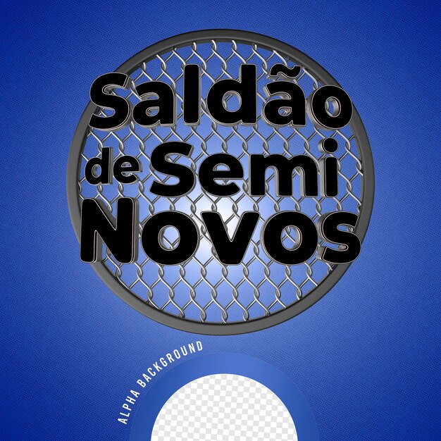 PSD saldao seminovos preto