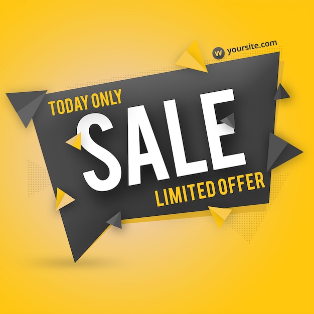 PSD sale banner badge psd