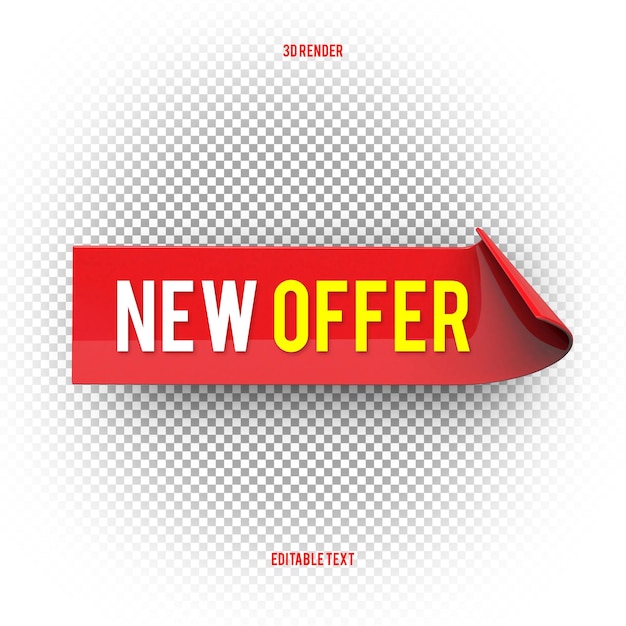 PSD sale banner tag special offer big sale banners red ribbons tags and stickers 3d renderx9