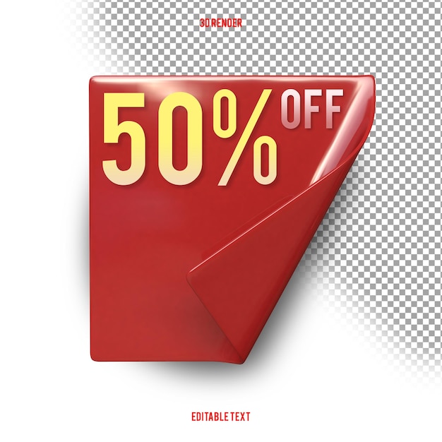 Sale banner tag special offer big sale banners red ribbons tags and stickers 3d renderx9