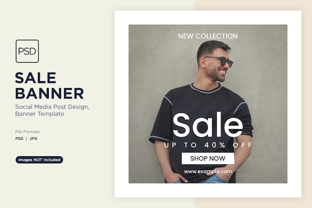 Sale Banner Template