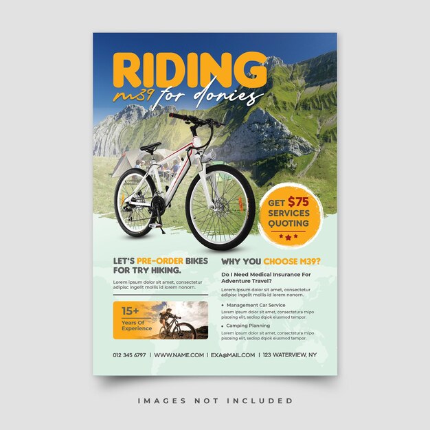 PSD sale bike riding